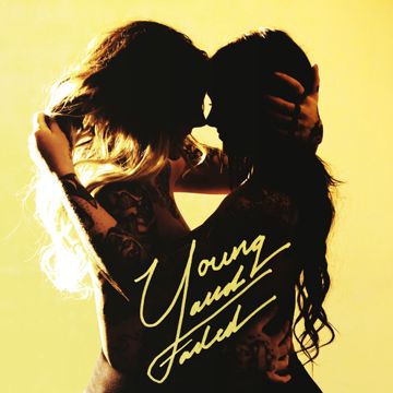 Young & Faded-cover