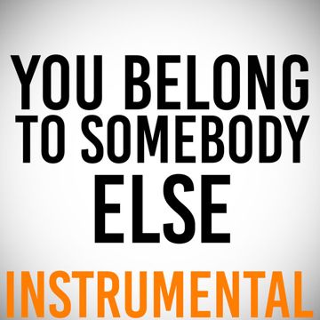 You Belong To Somebody Else-cover