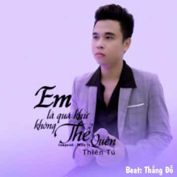 Em Là Quá Khứ Không Thể Quên-cover
