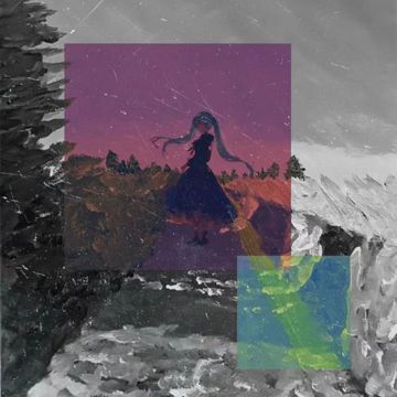 ㋅㏩，田野、心地よい風、走る、遠くの私 (ft.初音ミク)-cover