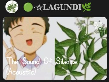 Sound of silence by Junghasun ft Lagundi upld by LOISLANE -cover