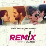 Jehda Nasha X Ankhiyon Se Remix(Remix By DJ Aqeel)-cover