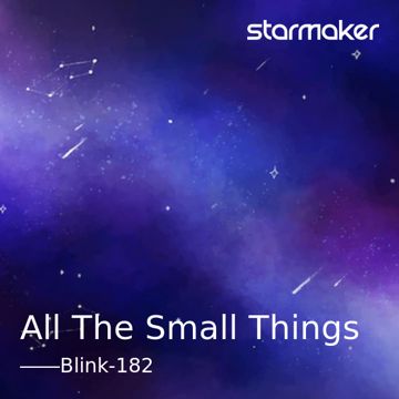 All The Small Things-cover
