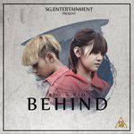 Behind