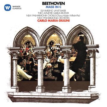 Mass in C Major, Op. 86:I. Kyrie-cover