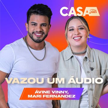 Vazou um Áudio (Ao Vivo No Casa Filtr)-cover