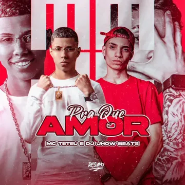 Pra Que Amor-cover