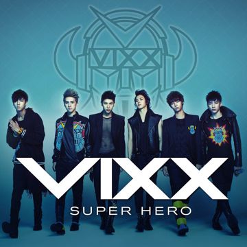 Super Hero-cover