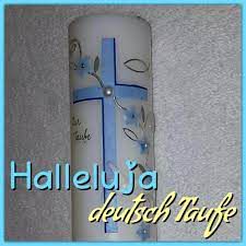 Halleluja(deutsch Taufe)-cover