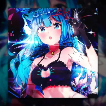 Hey Mama (Nightcore Remix)-cover