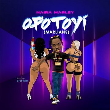 Opotoyi (Marlians)-cover