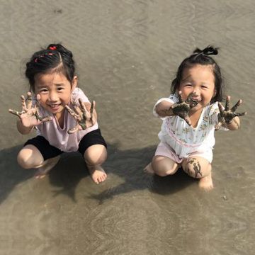 My girls