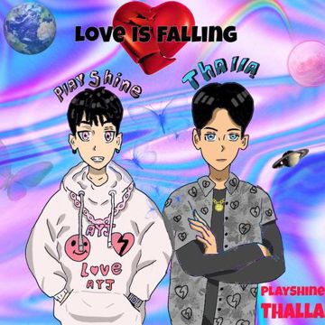 Love is Falling-cover