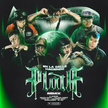En la Calle Haciendo Plata (Remix)-cover
