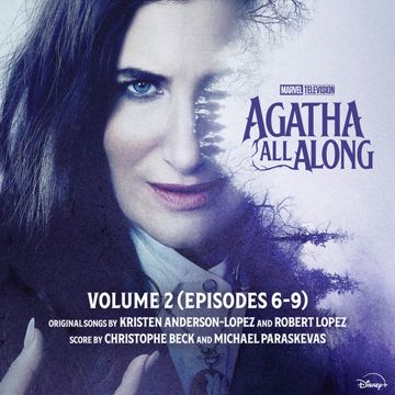 The Ballad of the Witches' Road (Agatha Through Time Version) (From "Agatha All Along"/Soundtrack Version)-cover