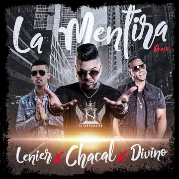 La Mentira (Remix)-cover