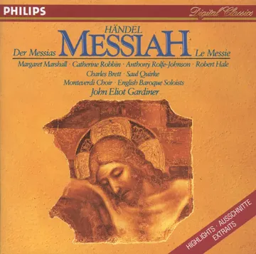 Handel: Messiah / Part 2 - 40. Recitativo: He that dwelleth - 41.  Air: Thou shalt break them-cover