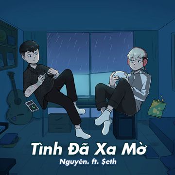 Tình Đã Xa Mờ-cover