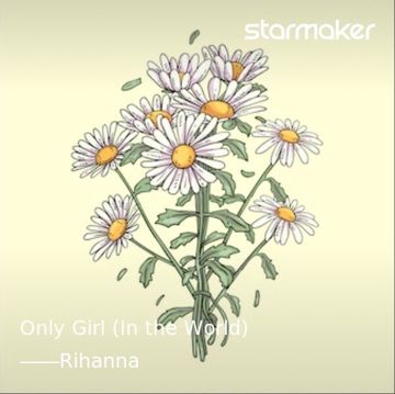 Only Girl (In the World)-cover