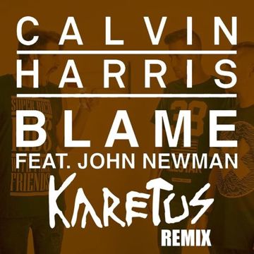 Blame (Karetus Remix)-cover