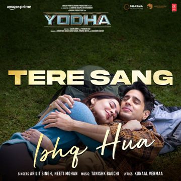 Tere Sang Ishq Hua (From "Yodha")-cover