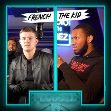 French The Kid x Fumez The Engineer - Plugged In Part 1-cover