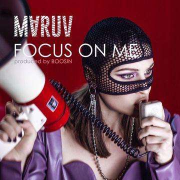 Focus on me-cover