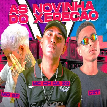 As Novinha do Xerecão-cover