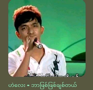 ဘာပဲဖြစ်ဖြစ်ချစ်တယ်