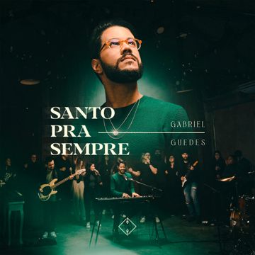 Santo Pra Sempre - Ao Vivo-cover