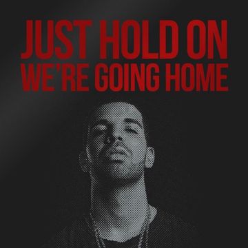 Hold On, We’re Going Home-cover