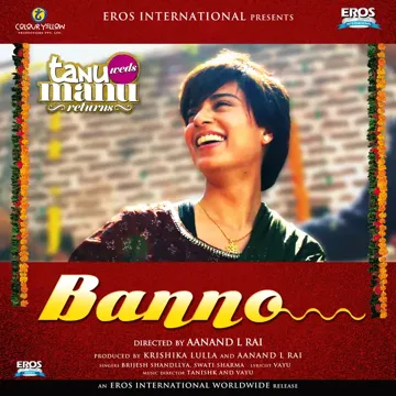 Banno (From "Tannu Weds Manu Returns")-cover