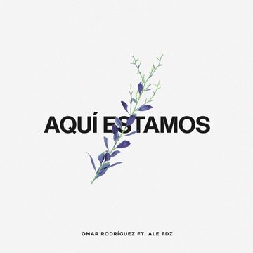 Aquí Estamos (feat. Ale Fdz)-cover