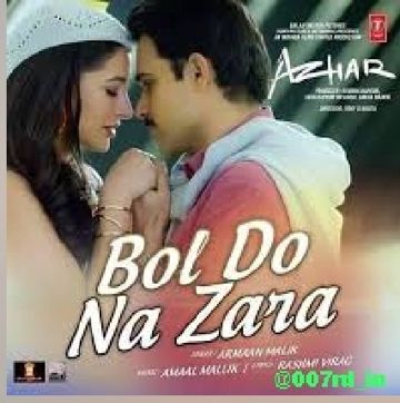 Bol Do Na Zara -cover