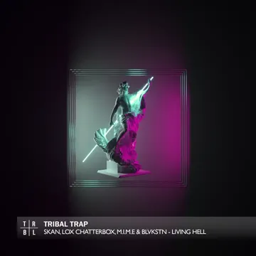 Living Hell (feat. Blvkstn)-cover