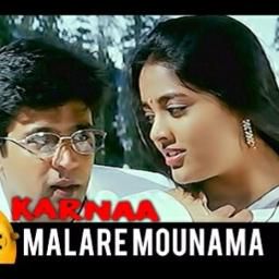 Malare Mounama (Short Version)-cover