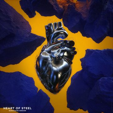 Heart of Steel - Eurovision Version-cover
