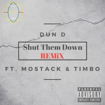 Shut Them Down (Remix) [feat. Mostack & Timbo]-cover