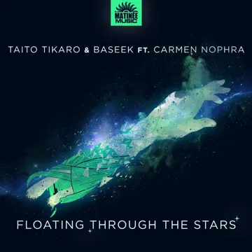Floating Trough the Stars (Fantasy Mix)-cover