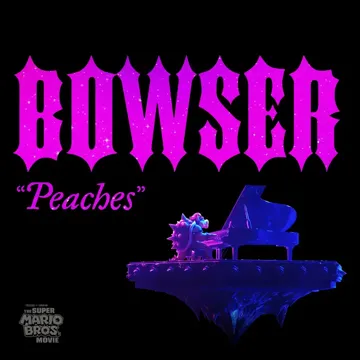 Peaches (from The Super Mario Bros. Movie)-cover
