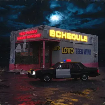Schedule-cover