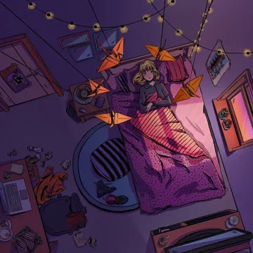 is your bedroom ceiling bored? (Fudasca Remix)-cover