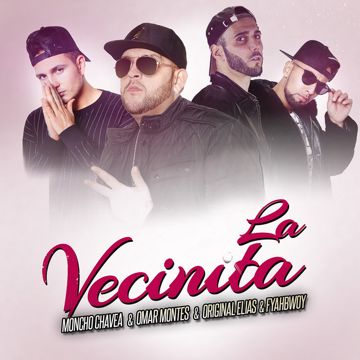 La Vecinita-cover