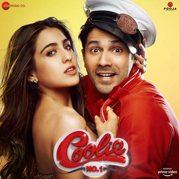 Teri Bhabhi - From "Coolie No. 1"-cover