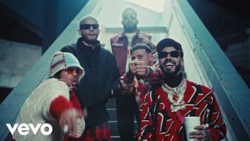 BAD BOY (feat. Anuel AA & Ozuna) -cover