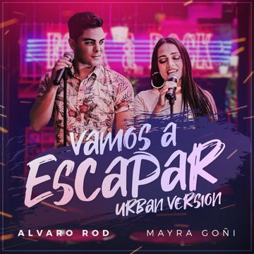 Vamos a Escapar-cover