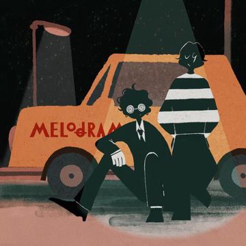 メロドラマ-cover