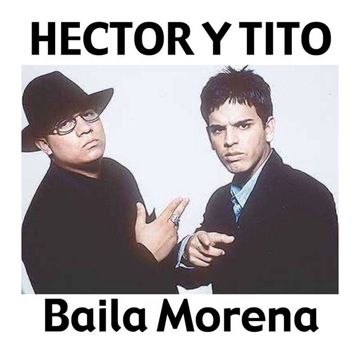 Baila Morena-cover