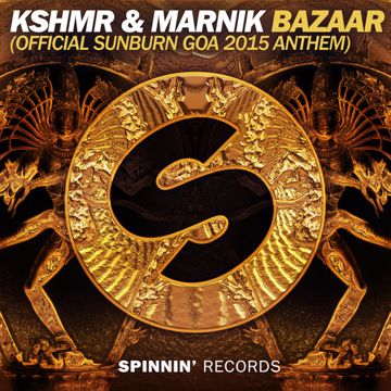Bazaar (Official Sunburn Goa 2015 Anthem)-cover