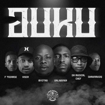 Juku (feat. Visca, Da Muziqal Chef, Shaunmusiq & Fteearse)-cover